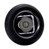 Lampa Gabarit LED Rotunda Alba Fristom FT-074B, Incastrabila, 12-36V, Omologare E9