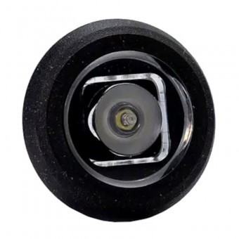 Lampa gabarit LED fi28 incastrabila alba FT-074B Fristom foto