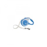 Flexi New Comfort, XS Tape, lesa retractabila, 3m, albastru