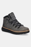 Timberland pantofi Hudson Road Mid culoarea gri, TB0A69RDEIQ1