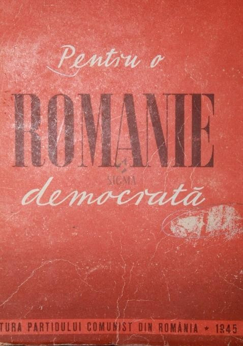 PENTRU O ROMANIE DEMOCRATA