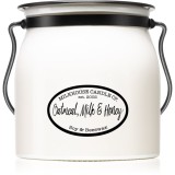 Milkhouse Candle Co. Creamery Oatmeal, Milk &amp; Honey lum&acirc;nare parfumată Butter Jar 454 g
