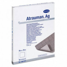 Pansament Atrauman Ag (499573), 10x10 cm, 10 bucăți, Hartmann