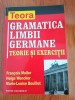 Francois Muller/Helga Wencker/Marie-Louise Bouillot, Gramatica limbii germane. Teorie și exerciții