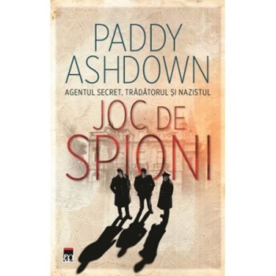 Joc de spioni, Paddy Ashdown foto