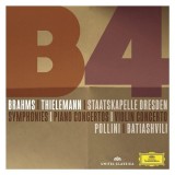 Brahms: Symphonies - Piano Concertos - Violin Concerto | Johannes Brahms, Christian Thielemann, Lisa Batiashvili, Maurizio Pollini, Clasica, Deutsche Grammophon