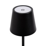 Veioza Hold LED 5W IP20, negru, Erste