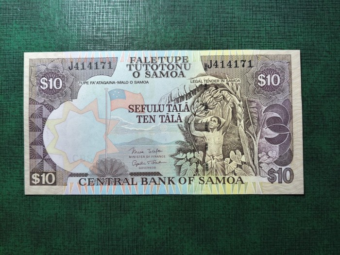 SAMOA 10 TALA 2002 UNC