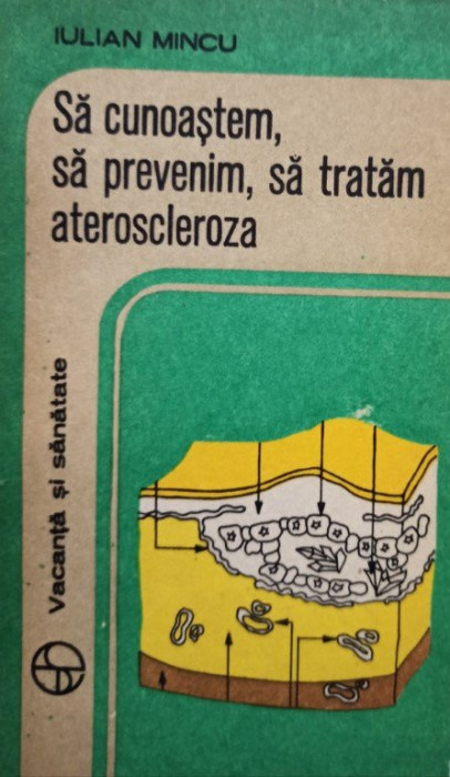 Iulian Mincu - Sa cunoastem, sa prevenim, sa tratam ateroscleroza (1979)