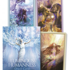 Luminous Humanness Oracle Cards