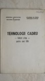 Tehnologii Cadru, Culturi Camp 1985 - Carte Agricultura, 214 pagini