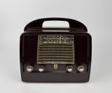 Radio cu tuburi Philips LX434AB - Olanda - 1953
