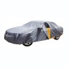 Prelata Auto 3 Straturi Gri Dacia Logan Combi/Break RoGroup 480x175x120cm Husa Exterior Protectie UV Ploaie Zapada
