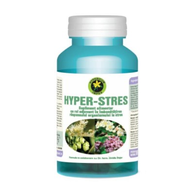 Hyper-Stres 60cps Hypericum foto