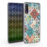 Husa pentru Samsung Galaxy A50, Silicon, Multicolor, 48061.09, Carcasa, Kwmobile