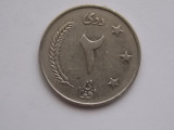 2 Afghanis 1961 AFGHANISTAN