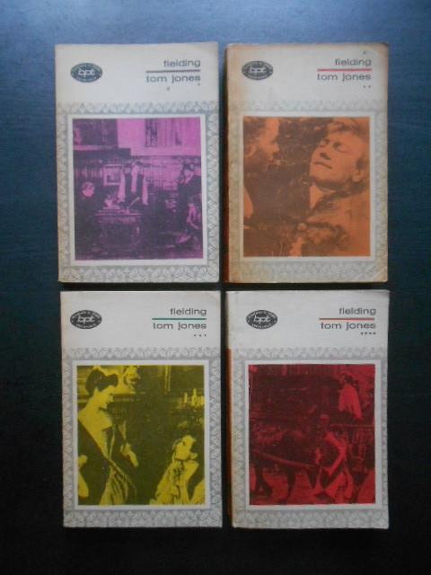 Henry Fielding - Tom Jones 4 volume (1969)