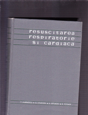 RESUSCITAREA RESPIRATORIE SI CARDIACA foto