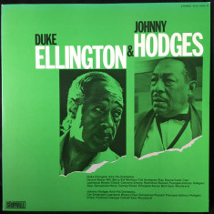 Vinil "Japan Press" Duke Ellington & Johnny Hodges – D Ellington & J H (VG+)