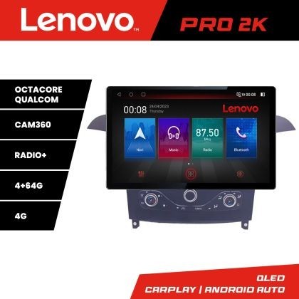 Navigatie Ford S-max 2006-2014 Lenovo Qled 13 inch 2K Octa Core 4+64 360 DSP ADAS carplay android auto radio internet KIT-smax-navi+PRO-2K-13-4+64 Car