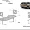 Scut metalic pentru EGR Dacia Lodgy Stop&amp;amp;Go 2012-prezent