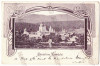 2040 - NEAMT, ETHNIC, Monastery, Litho, Romania - old postcard - used - 1903, Circulata, Printata