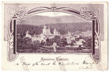 2040 - NEAMT, ETHNIC, Monastery, Litho, Romania - old postcard - used - 1903, Circulata, Printata