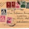 D11 - Carte postala - tematica regalista - circulata la Severin la 1945