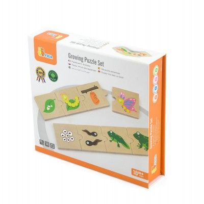 Puzzle sortator - Evolutie, Viga foto
