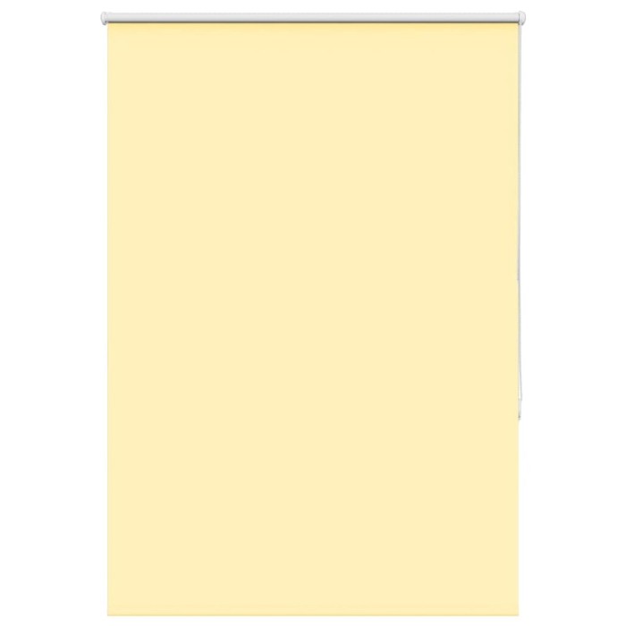 Jaluzea cu role opace Galben 95x175 cm Lățime material 90,7 cm