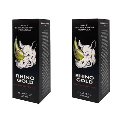 Set 2 Bucati - Gel Rhino Gold pentru Erectie si Potenta 50 ml foto