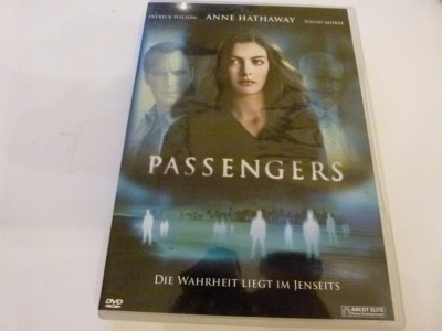 passangers, dvd foto