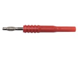 Mufă Banană 4mm 20A 1kV Roșie