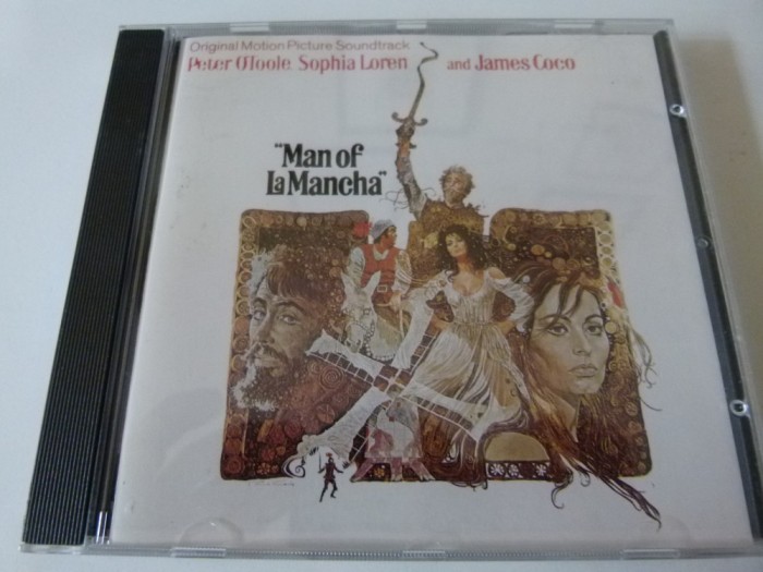 Man of La Mancha, cd
