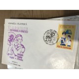 CPIF.1. Plic Expozitia Filatelica 7 April.ie ziua sanatati