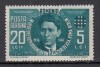 ROMANIA 1940 LP 142 II MISCAREA LEGIONARA IN ROMANIA CODREANU POSTA AERIANA MNH, Nestampilat