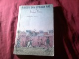 Bs1/u. Molnar Ferenc - Baietii din strada Pal - Ed. Tineretului 1957 , 200 pag , ilustratii Reich Karoly , trad. V.Micu