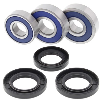 Kit Rulmenti roata spate Cagiva Canyon 500 Honda XR750L AFRICA TWIN 1990-1996-2003 All Balls 25-1605 foto