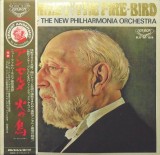 Vinil LP "Japan Press" Stravinsky - Ansermet , New Philharmonia Orchestra &ndash; The Fire-Bird (VG++)