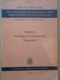 Moderne Neurologisch-psycgiatrische Diagnostik - Muller-hegemann Et Al. ,289176