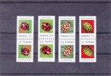 ROMANIA 2024 - BUBURUZE, TETE BECHE DIN COALA DE POSTA, MNH - LP 2470, Fauna, Nestampilat