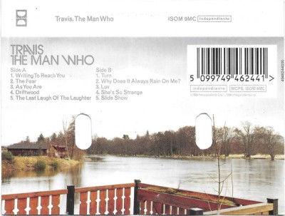 Casetă audio Travis &amp;lrm;&amp;ndash; The Man Who, originală foto