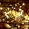 Ghirlanda cu LED-uri, 1000 LED alb cald, lumina statica, pt exterior