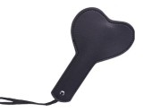 Padela Rigida Heart Shaped Pleasure, Negru, Mokko Toys