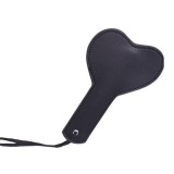 Padela Rigida Heart Shaped Pleasure, Negru, Mokko Toys