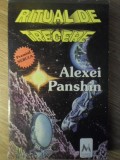 Ritual de Trecere - Alexei Panshin - Science Fiction - Editura Multistar, 1992 - Carte SF
