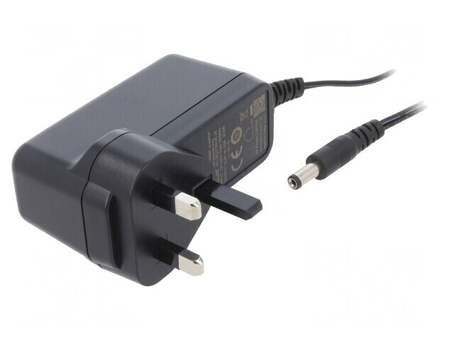 Alimentator Pulsatoriu 12VDC 3A 36W 5,5/2,1 VEL36US120-UK-JA
