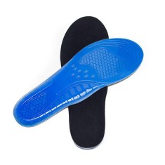 Talonete Reflex Din Gel + Memorie, Măsură unică cu decupare Albastru - Blue/Black