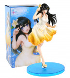 Figurina Rascal Does Not Dream Bunny Girl Sakurajima Mai 20 cm yellow