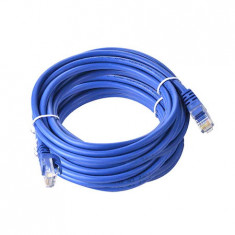 Cablu de retea Ethernet/Patch Cord UTP- CAT5e/RJ45 -10 metri